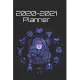 2020-2021 Planner - Horoscope with Zodiac Planner Split by year plus over 50 pages of lined paper
