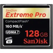 SanDisk Extreme Pro 128 GB CompactFlash (sdcfxps128ga46)