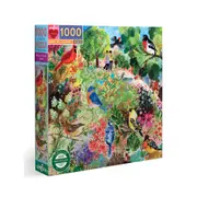 1000pc eeBoo Jigsaw Puzzle Educational Fun Play Game Birds in the Park 14+
