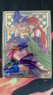 Amanda Lapalme/Mana Moon Dark Magician Girl X Harpie Lady Field Center + Sleeves