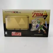 CIB Nintendo 3DS XL: Zelda A Link Between Worlds Edition