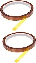 GANAZONO 2Pcs Household Thermal Tapes High Temperature Insulation Tape for Heat Transfer and Practical for Electronic Protection and Cable Cladding