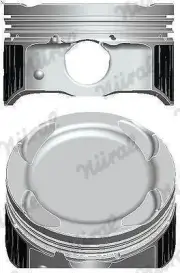 Piston NURAL 87-448500-00 for HYUNDAI i10 I (PA) 1.2 2011-2018