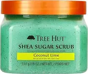 Tree Hut Shea Sugar Body Scrub Coconut Lime 18 oz.