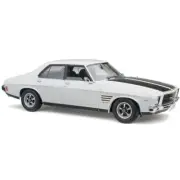 1:18 Holden HQ Monaro GTS Sedan Glacier White 350ci #18721 Carlectable Diecast