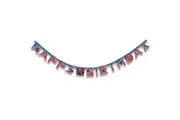 Unique Spider-Man Birthday Jointed Banner - 6.4 Ft, 1 Pc