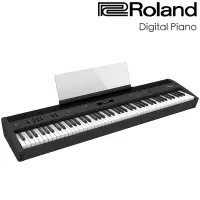在飛比找Yahoo奇摩購物中心優惠-『Roland 樂蘭』極具現代時尚外觀數位鋼琴 FP-60X