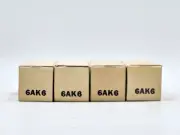 6AK6 4 RCA Tubes New (New Old Stock) Test New 1 Year Warranty