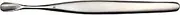Hans Kniebes Stainless Steel Cuticle Pusher In Matte Finish [ Solingen, Germany ]