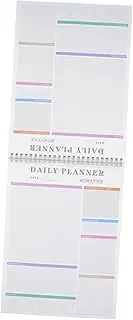 KAILIKETIY Portable Planner Notepad Daily Planner for Office Home School Use Tearable Memo Notepad for Scheduling Activity Planning Simple Design