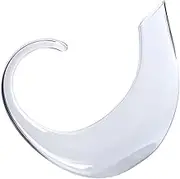 ABOOFAN Wine Decanter Elegant Transparent Liquor Divider for Home Entertaining High End Mild Glass Wine Pitcher with Unique Design for Stylish Serving
