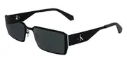 Calvin Klein Jeans CKJ24206S 001 Men's Sunglasses Black Size 56