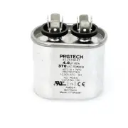 43-100496-44 -Rheem OEM Oval Replacement Run Capacitor 4 UF/MFD 370 Volt