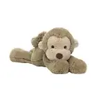 Jelly Cat Smudge Monkey Soft Toy Plush Toys Stuffed Animal for Gifts 7.1 Inches