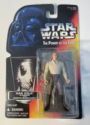 Star Wars The Power of the Force Han Solo in Carbonite & Freezing Chamber 1996