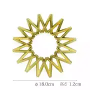 FUTAGAMI Trivet Pan Dish Pot Ginga From Japan
