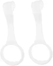 ERINGOGO 2pcs Pull Ring Handles for Bed Stand Up Ring Easy to Clean Playpen Accessories Lightweight and Versatile Walking Assistant