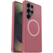 OtterBox Symmetry Clear Magnets Case For Galaxy S25 Ultra - Pink