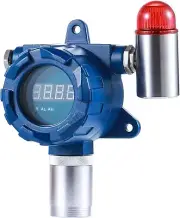 Fixed NH3 Gas Detector Ammonia Gas Leak Detector Concentration Meter 0-200PPM