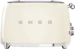 Smeg 50's Style 4 Slot Toaster - Cream
