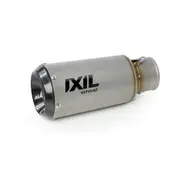 IXIL RC complete system with catalytic converter, KAWASAKI Z 650/650 Ninja, 21-, Z 650 RS, 22 (Euro5), silver