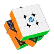 GAN 356 M Speed Cube 3x3 Magnetic Speedcube Stickerless 356M Fidget Toys for ...