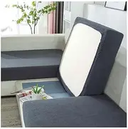 Sofa Cushion Covers 3 2 4 1 Seater Replacement Separate Seat Covers Stretch Printed Sofa Seat Slipcover Elastic Dustproof Slipcover Sofa Cover Cushion Protector (Color : 26#, Size : 1 seat (50-63cm)