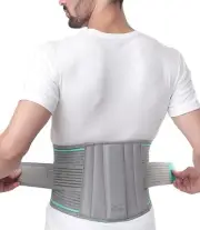 TYNOR Lumbo Sacral Belt For Corrects The Back Posture And Reduces Mild Back Pain