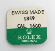 Genuine Rolex Cal 1600 Part 1859 Hour Wheel - NOS