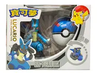 在飛比找誠品線上優惠-Pokémon寶可夢變形系列/ 路卡利歐