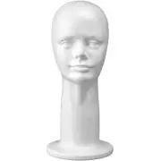 15'' Inch Head Wig Head Mannequin Manikin, Style, Model & Display Women's Wig...