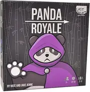 Last Night Games Panda Royale | An Energetic Dice Game for 2-10 Players | Ages 8+
