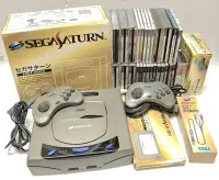 在飛比找Yahoo!奇摩拍賣優惠-SEGA Saturn SS HST-0004 原廠主機（無