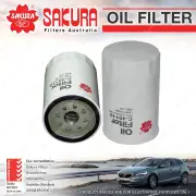 Sakura Oil Filter for Holden Colorado RC Rodeo RA V6 3.6 Petrol HFV6
