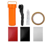 Pvc Repair Patches Glue Set With Wrench Accessory For Inflatable Rubber Boat Dinghy Raft Kayak