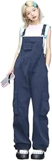 [YiKeGuiHuaShu] American Retro Work for Women in Winter, Waisted, Loose, Wide-Legged, Slim, Casual Straight-Fitting Pants