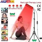 Infrared Light Therapy Lamps 850nm & 660nm LED Red Light Device Adjustable Stand