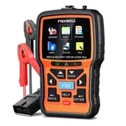 FOXWELL NT301 Plus CAR OBDII/EOBD Code Reader Scanner & 12V Battery Check Tester