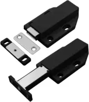 Magnetic Push Latch Jiayi 2 Pack Push to Open Cabinet Hardware Magnetic Touch La