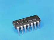 2 x 74F20PC FAIRCHILD Dual 4-Input NAND Gate SN7420N DM7420N 7420 IC