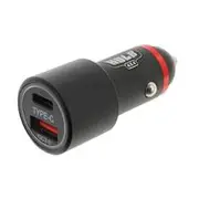 Hulk 4x4 Dual Usb In Car Socket Charger Port 1: Type C Port 2: Qc3.0 Blue Led - HU6638B
