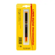 SERA DIGITAL STICK ON THERMOMETER AQUARIUM FISH TANK TEMPERATURE HEATER GAUGE