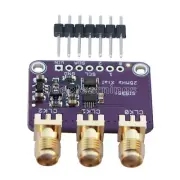 NEW Si5351A I2C 25MHZ Clock Generator Breakout Board 8KHz to 160MHz for Arduino