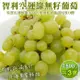 果物樂園-智利空運綠無籽葡萄(約500g/盒)x3盒