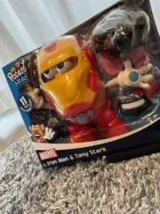 Hasbro Playskool Disney Marvel Mr. Potato Head IRON MAN & TONY STARK Figure New