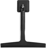 TOOLETRIES The Squeegee & Hook - All Purpose Shower Squeegee for Glass Doors, Silicone Grip, Bathroom Cleaner Tool Household Window Mirror Squeegee, Bathroom Accessories & Cleaning Supplies - 10 Inch