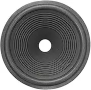XYWHPGV 10 inches Paper Speaker Cone Subwoofer Drum Ripple Paper 1.4 inches Coil Diameter with Foam Surround Dark Grey(cedec dd6e9 4f8cc ecc66 c7a2d 94d38