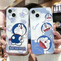 在飛比找ETMall東森購物網優惠-ins日韓卡通可愛哆啦A夢適用iPhone14promax手