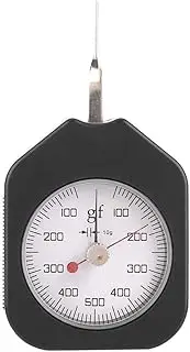 Dual Pointer Dial Tension Gauge, Tensionmeter Pull Pressure Tester for Tape Recorder Buffer Mechanism, Digital Force Gauge for Pressure & Tension Test