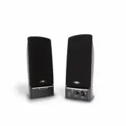 Cyber Acoustics CA-2014 multimedia desktop computer speakers